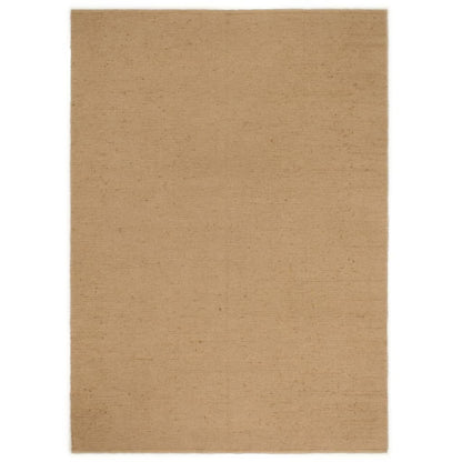 Schlingenteppich Handgefertigt 160x230 cm Jute und Baumwolle - Pazzar.ch
