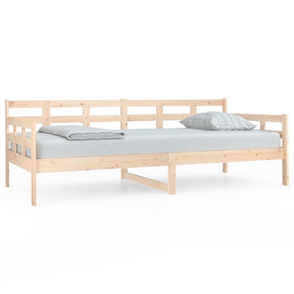 Tagesbett Massivholz Kiefer 90x200 cm - Pazzar.ch