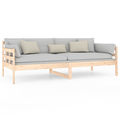 Tagesbett Massivholz Kiefer 90x200 cm - Pazzar.ch