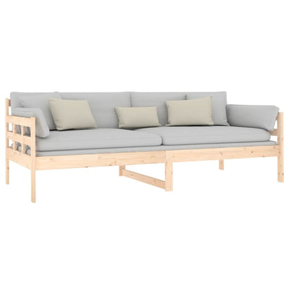 Tagesbett Massivholz Kiefer 90x200 cm - Pazzar.ch