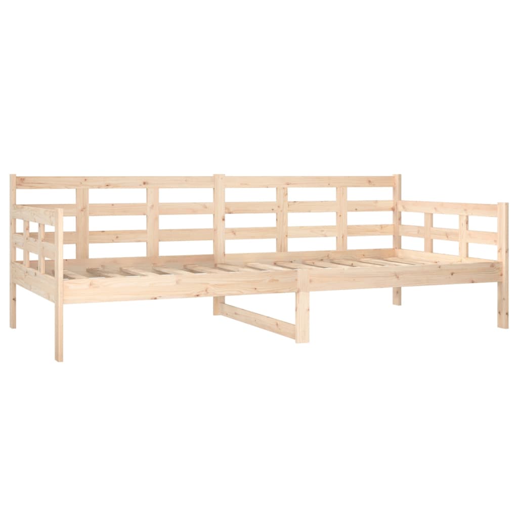 Tagesbett Massivholz Kiefer 90x200 cm - Pazzar.ch