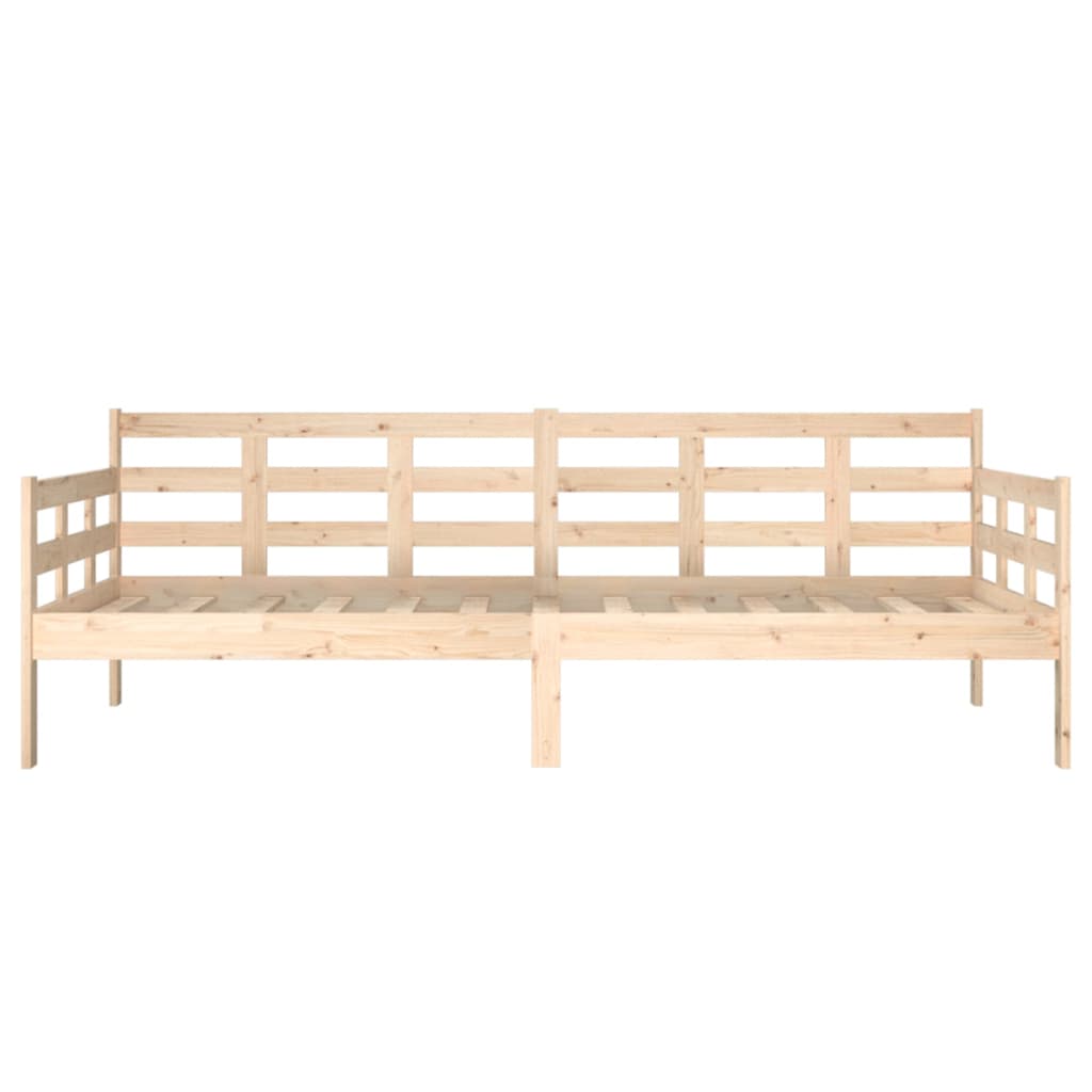 Tagesbett Massivholz Kiefer 90x200 cm - Pazzar.ch