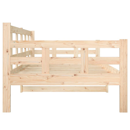 Tagesbett Massivholz Kiefer 90x200 cm - Pazzar.ch