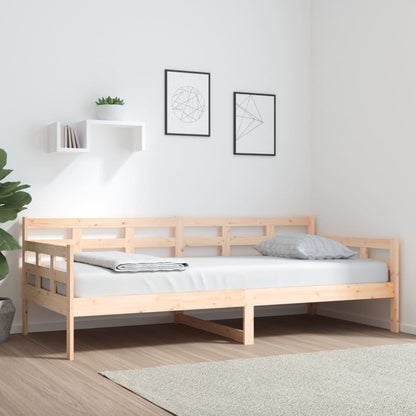 Tagesbett Massivholz Kiefer 90x200 cm - Pazzar.ch