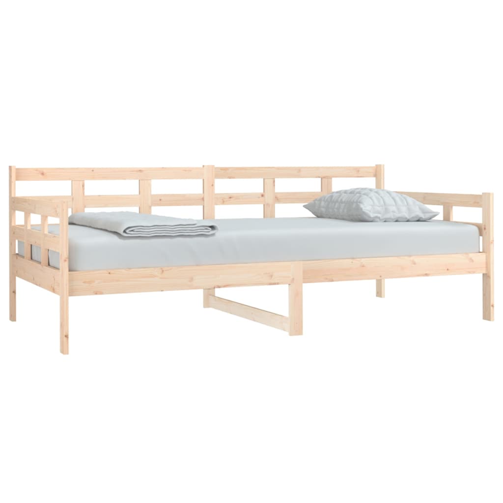 Tagesbett Massivholz Kiefer 90x190 cm - Pazzar.ch