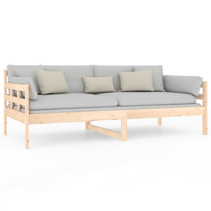 Tagesbett Massivholz Kiefer 90x190 cm - Pazzar.ch
