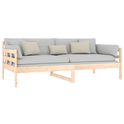 Tagesbett Massivholz Kiefer 90x190 cm - Pazzar.ch