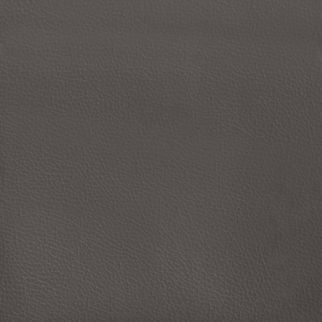 Wandpaneele 12 Stk. Grau 90x30 cm Kunstleder 3,24 m² - Pazzar.ch