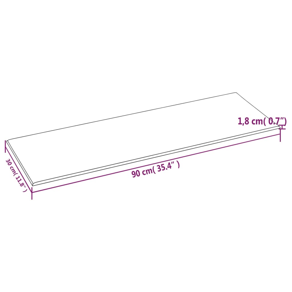 Wandpaneele 12 Stk. Grau 90x30 cm Kunstleder 3,24 m² - Pazzar.ch
