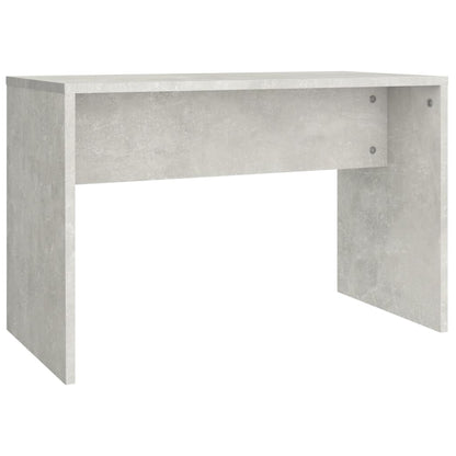 Schminkhocker Betongrau 70x35x45 cm Holzwerkstoff - Pazzar.ch