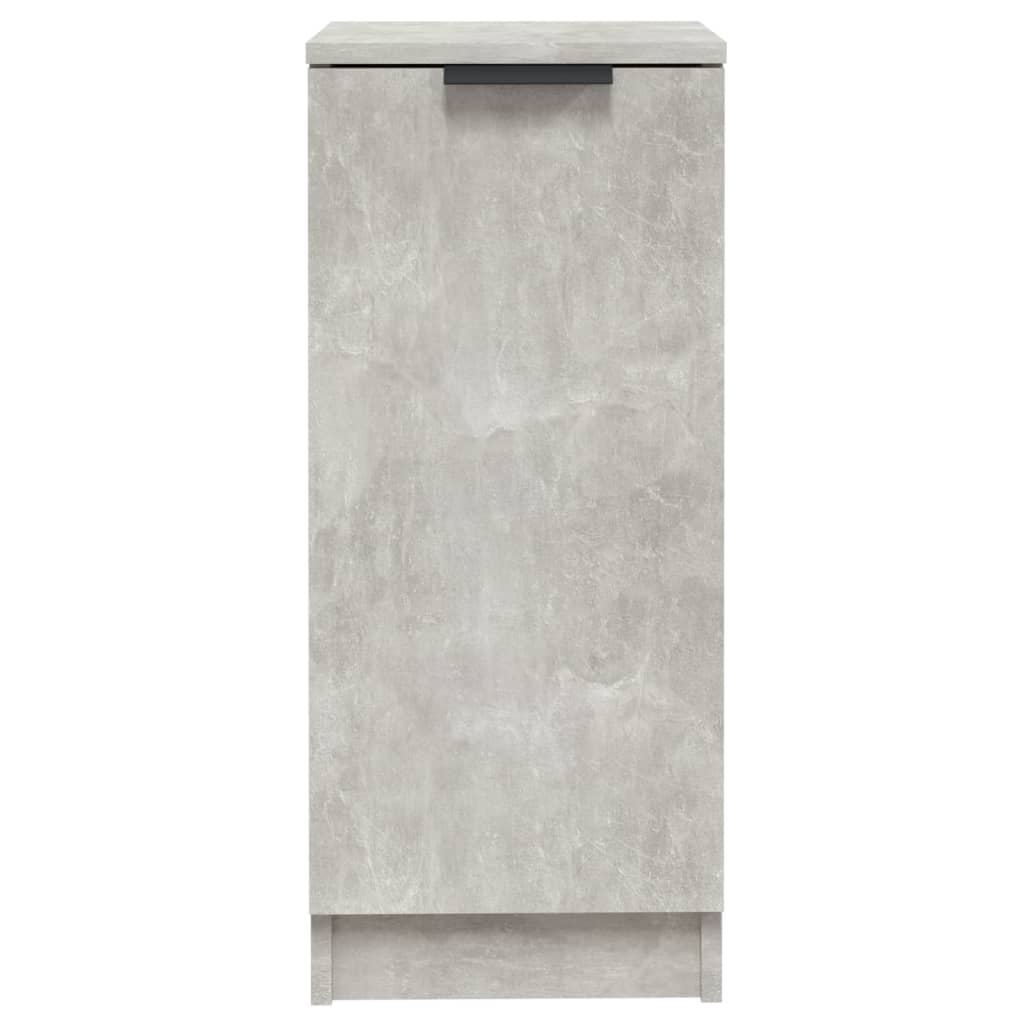 Sideboards 2 Stk. Betongrau 30x30x70 cm Holzwerkstoff - Pazzar.ch