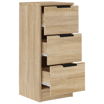 Sideboard Sonoma-Eiche 30x30x70 cm Holzwerkstoff - Pazzar.ch