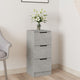Sideboard Betongrau 30x30x70 cm Holzwerkstoff