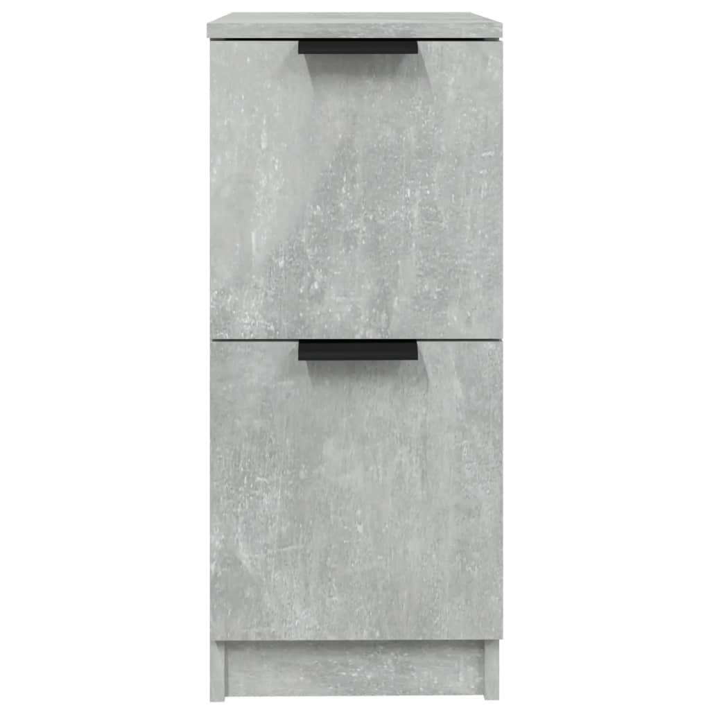 Sideboard Betongrau 30x30x70 cm Holzwerkstoff - Pazzar.ch