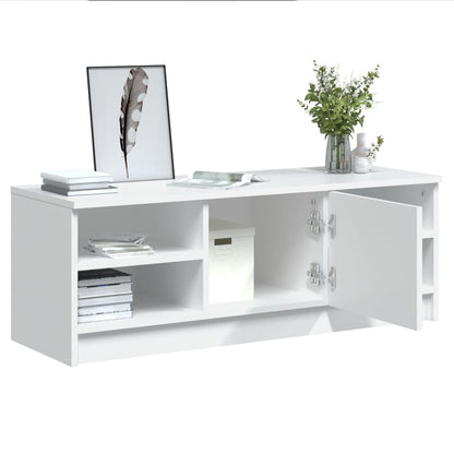 TV-Schrank Weiß 102x35x36,5 cm Holzwerkstoff - Pazzar.ch