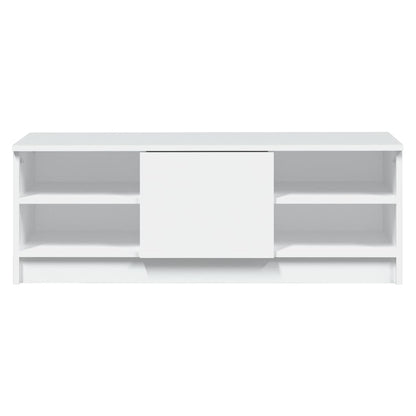 TV-Schrank Weiß 102x35x36,5 cm Holzwerkstoff - Pazzar.ch