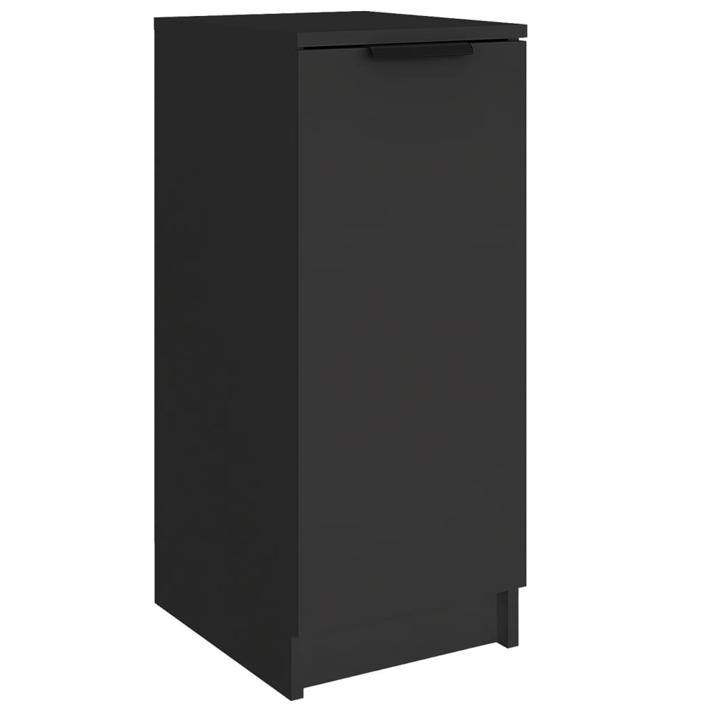 Schuhschrank Schwarz 30x35x70 cm Holzwerkstoff - Pazzar.ch