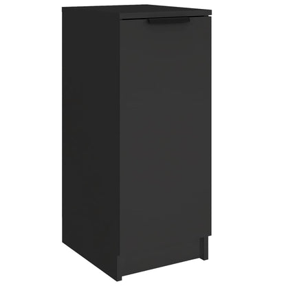 Schuhschrank Schwarz 30x35x70 cm Holzwerkstoff - Pazzar.ch