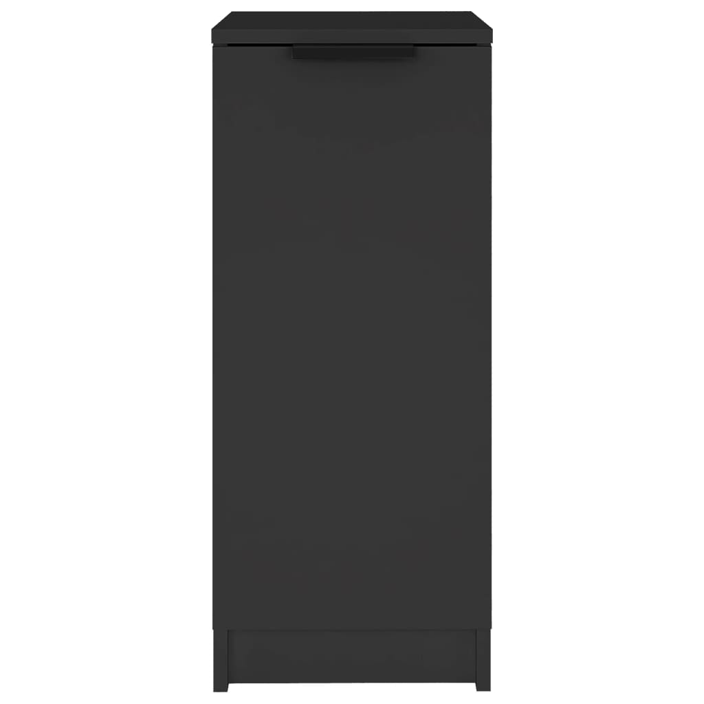 Schuhschrank Schwarz 30x35x70 cm Holzwerkstoff - Pazzar.ch
