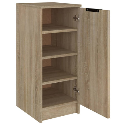 Schuhschrank Sonoma-Eiche 30x35x70 cm Holzwerkstoff - Pazzar.ch