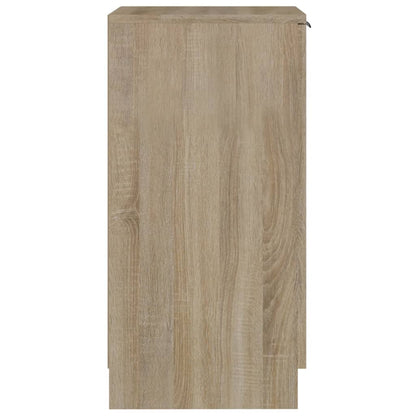 Schuhschrank Sonoma-Eiche 30x35x70 cm Holzwerkstoff - Pazzar.ch