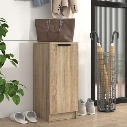 Schuhschrank Sonoma-Eiche 30x35x70 cm Holzwerkstoff - Pazzar.ch