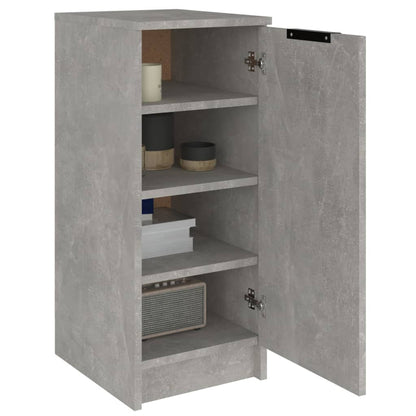Schuhregal Betongrau 30x35x70 cm Holzwerkstoff - Pazzar.ch