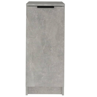 Schuhregal Betongrau 30x35x70 cm Holzwerkstoff - Pazzar.ch
