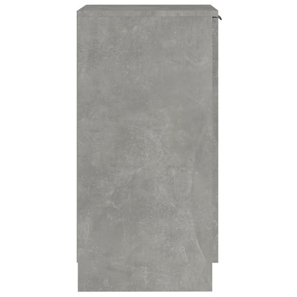 Schuhregal Betongrau 30x35x70 cm Holzwerkstoff - Pazzar.ch