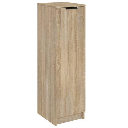 Schuhschrank Sonoma-Eiche 30x35x100 cm Holzwerkstoff - Pazzar.ch