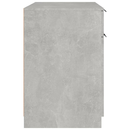 Schreibtisch Betongrau 100x50x75 cm Holzwerkstoff - Pazzar.ch