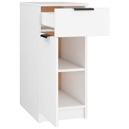 Schreibtischschrank Weiß 33,5x50x75 cm Holzwerkstoff - Pazzar.ch