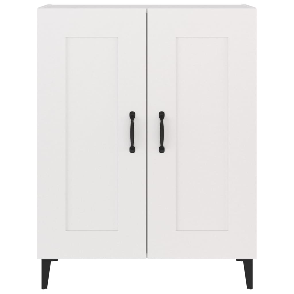 Sideboard Weiß 69,5x34x90 cm Holzwerkstoff