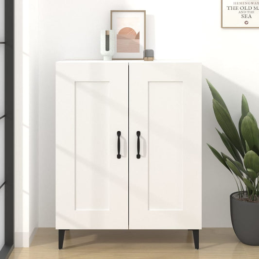 Sideboard Weiß 69,5x34x90 cm Holzwerkstoff - Pazzar.ch