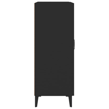 Sideboard Schwarz 69,5x34x90 cm Holzwerkstoff - Pazzar.ch
