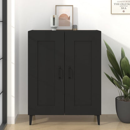 Sideboard Schwarz 69,5x34x90 cm Holzwerkstoff - Pazzar.ch
