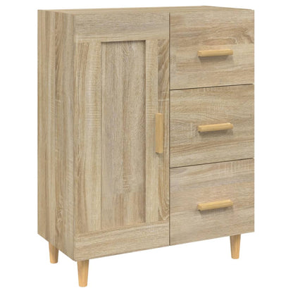 Sideboard Sonoma-Eiche 69,5x34x90 cm Holzwerkstoff - Pazzar.ch