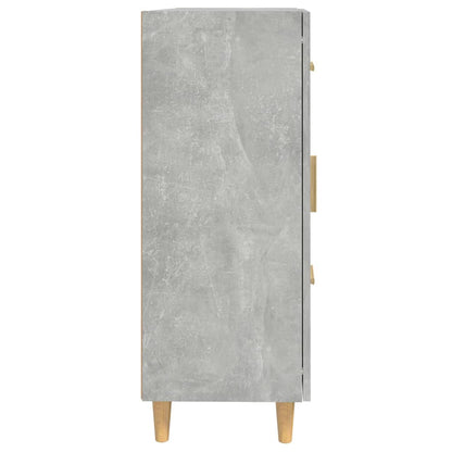 Sideboard Betongrau 69,5x34x90 cm Holzwerkstoff - Pazzar.ch