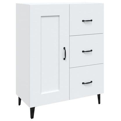 Sideboard Weiß 69,5x34x90 cm Holzwerkstoff - Pazzar.ch