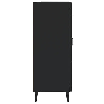 Sideboard Schwarz 69,5x34x90 cm Holzwerkstoff - Pazzar.ch