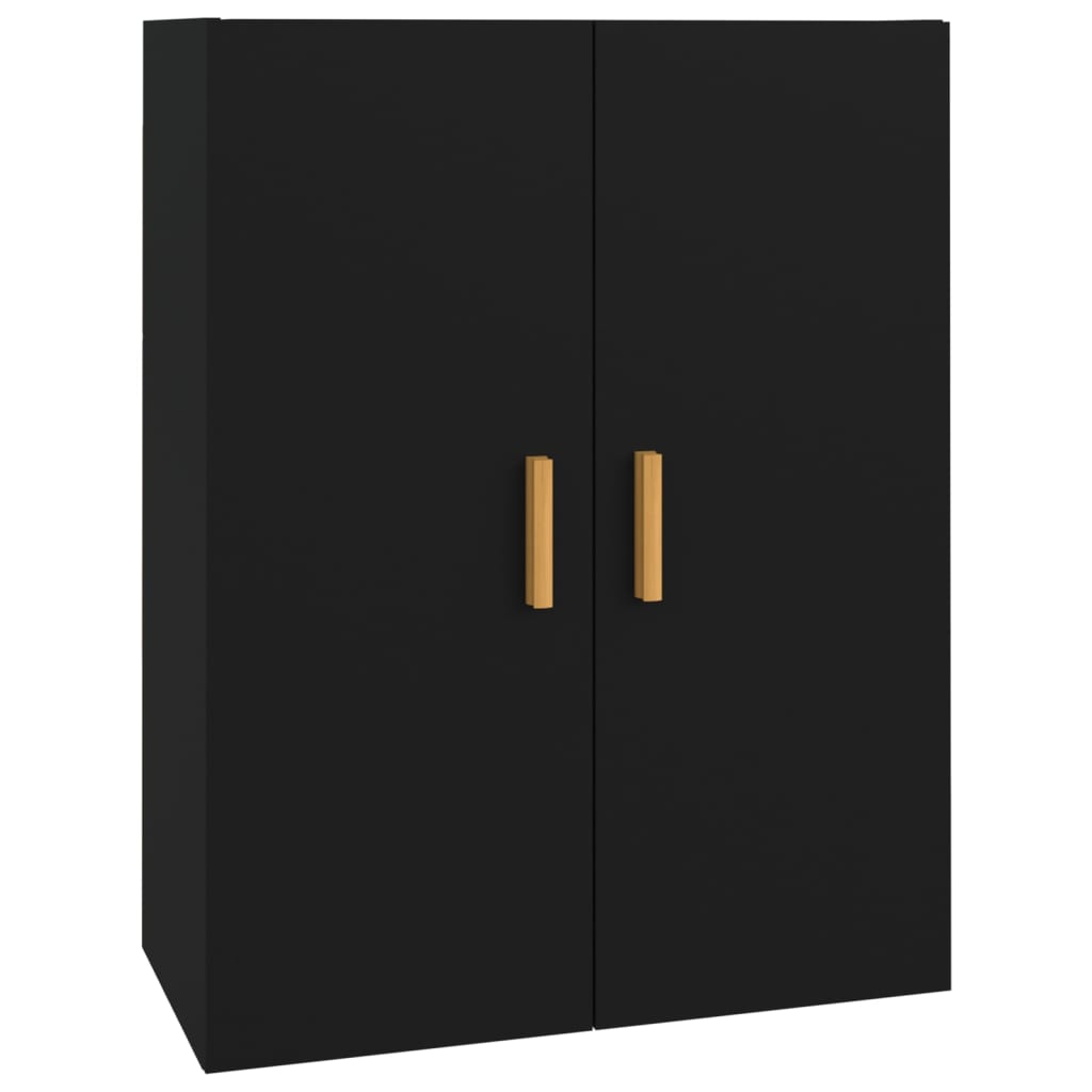 Hängeschrank Schwarz 69,5x34x90 cm - Pazzar.ch