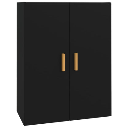 Hängeschrank Schwarz 69,5x34x90 cm - Pazzar.ch