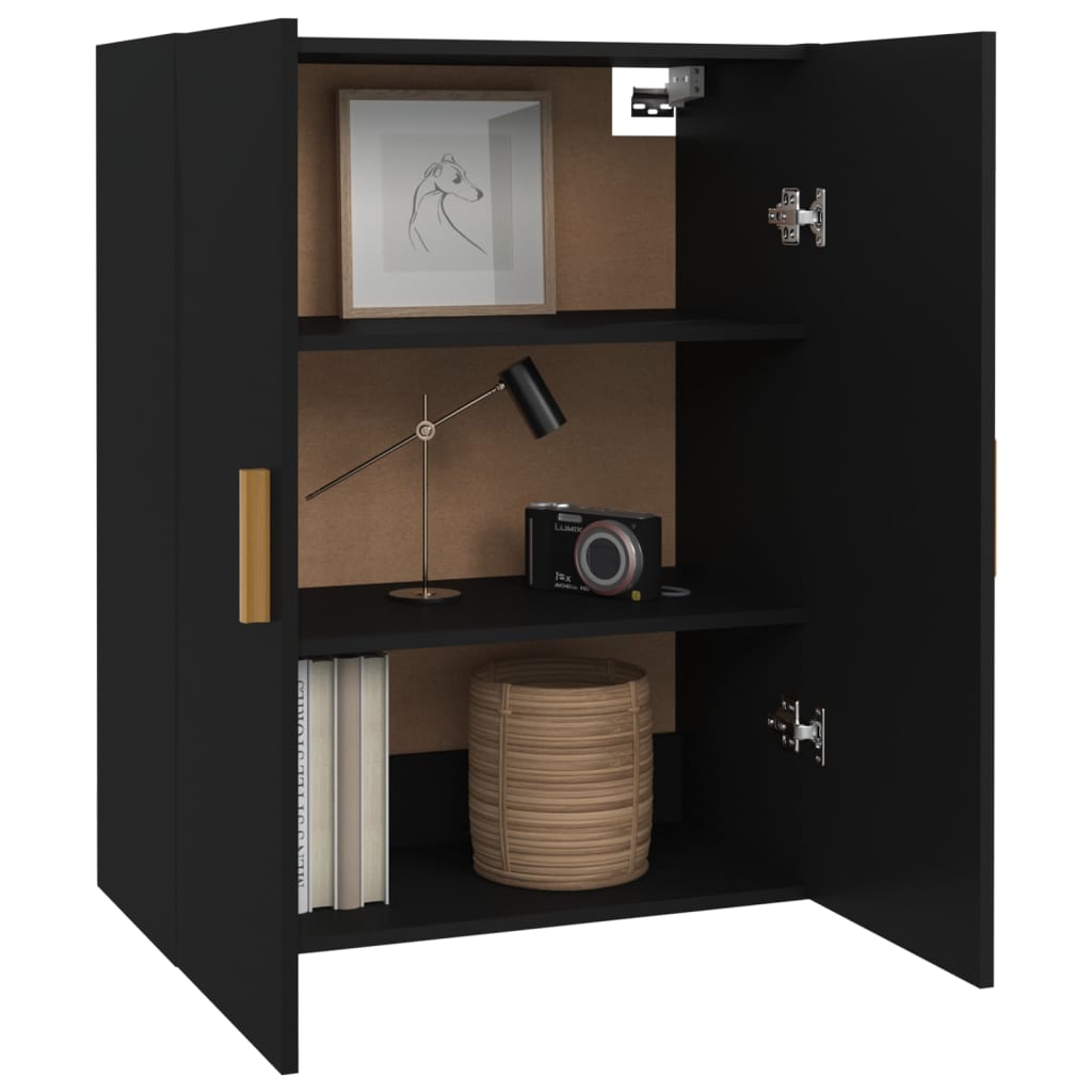 Hängeschrank Schwarz 69,5x34x90 cm - Pazzar.ch