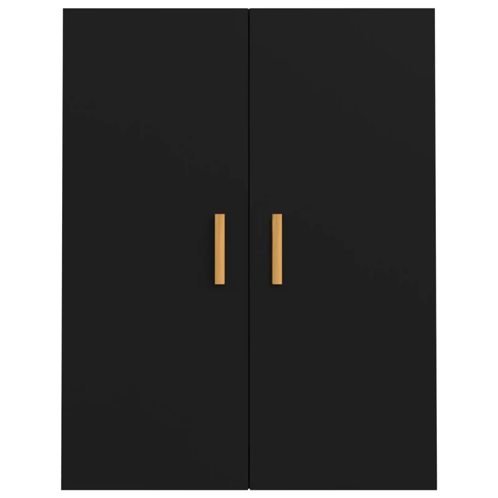 Hängeschrank Schwarz 69,5x34x90 cm - Pazzar.ch