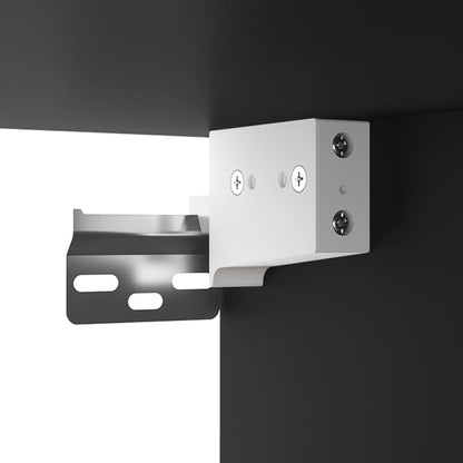 Hängeschrank Schwarz 69,5x34x90 cm - Pazzar.ch