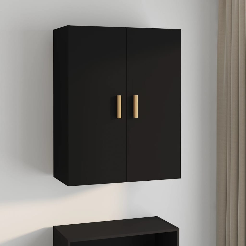 Hängeschrank Schwarz 69,5x34x90 cm - Pazzar.ch