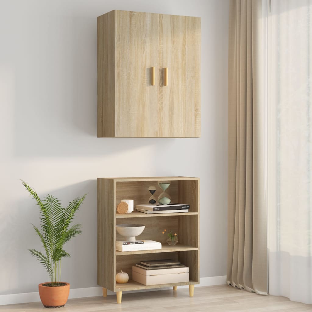 Hängeschrank Sonoma-Eiche 69,5x34x90 cm - Pazzar.ch