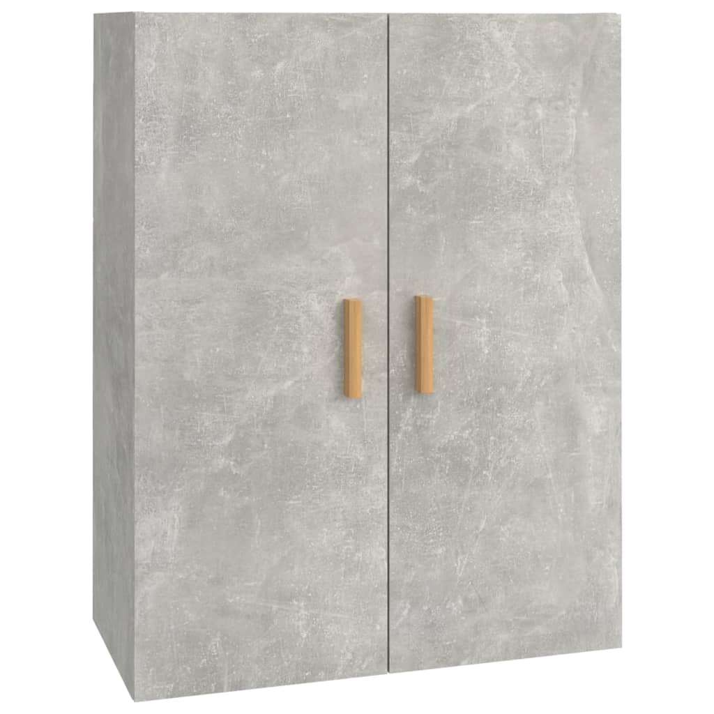Hängeschrank Betongrau 69,5x34x90 cm - Pazzar.ch
