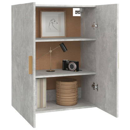 Hängeschrank Betongrau 69,5x34x90 cm - Pazzar.ch