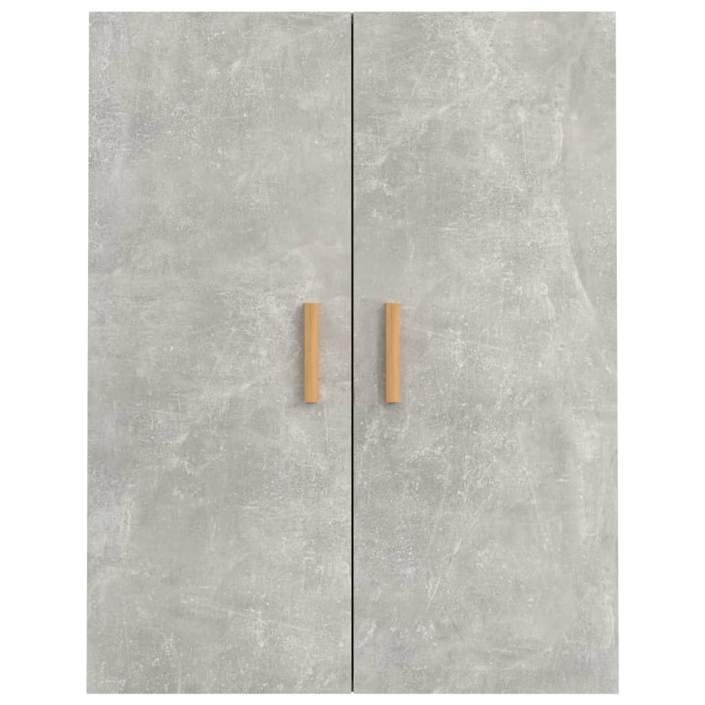 Hängeschrank Betongrau 69,5x34x90 cm - Pazzar.ch